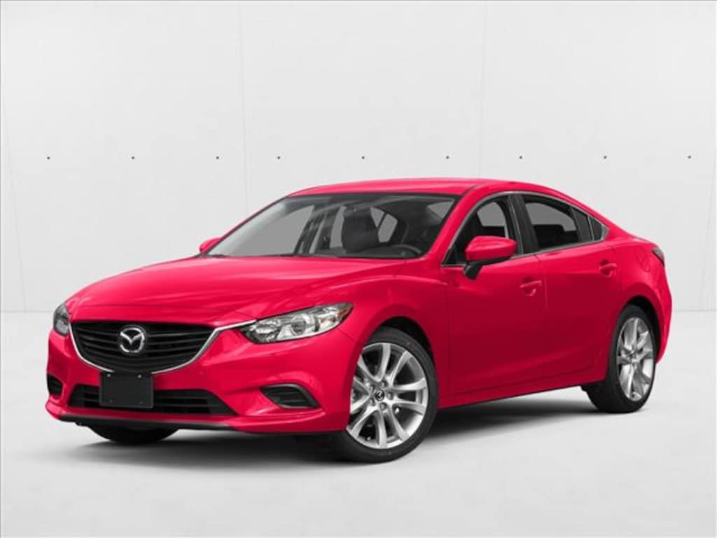 Used 2016 Mazda Mazda6 i Touring Sedan
