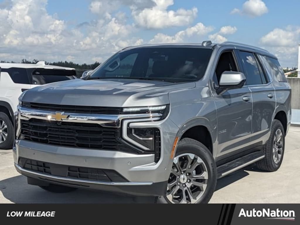 Certified 2025 Chevrolet Tahoe LS SUV