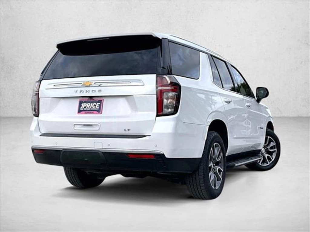 Certified 2022 Chevrolet Tahoe LT SUV