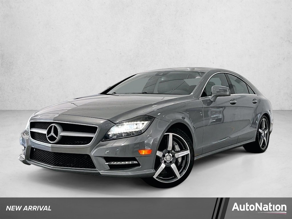 Used 2014 Mercedes-Benz CLS 550 CLS 550 Coupe