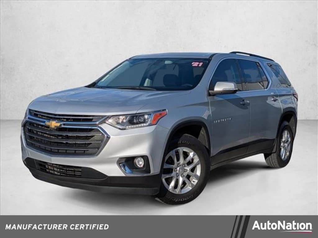 Certified 2021 Chevrolet Traverse LT Cloth SUV