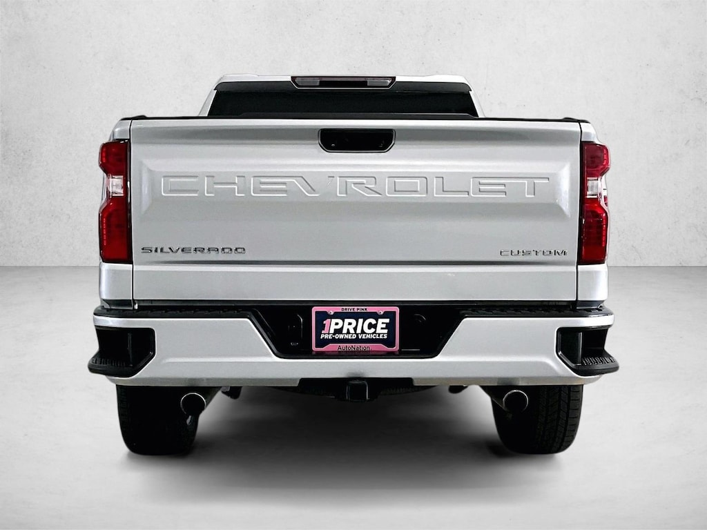 Used 2022 Chevrolet Silverado 1500 Custom Truck Crew Cab