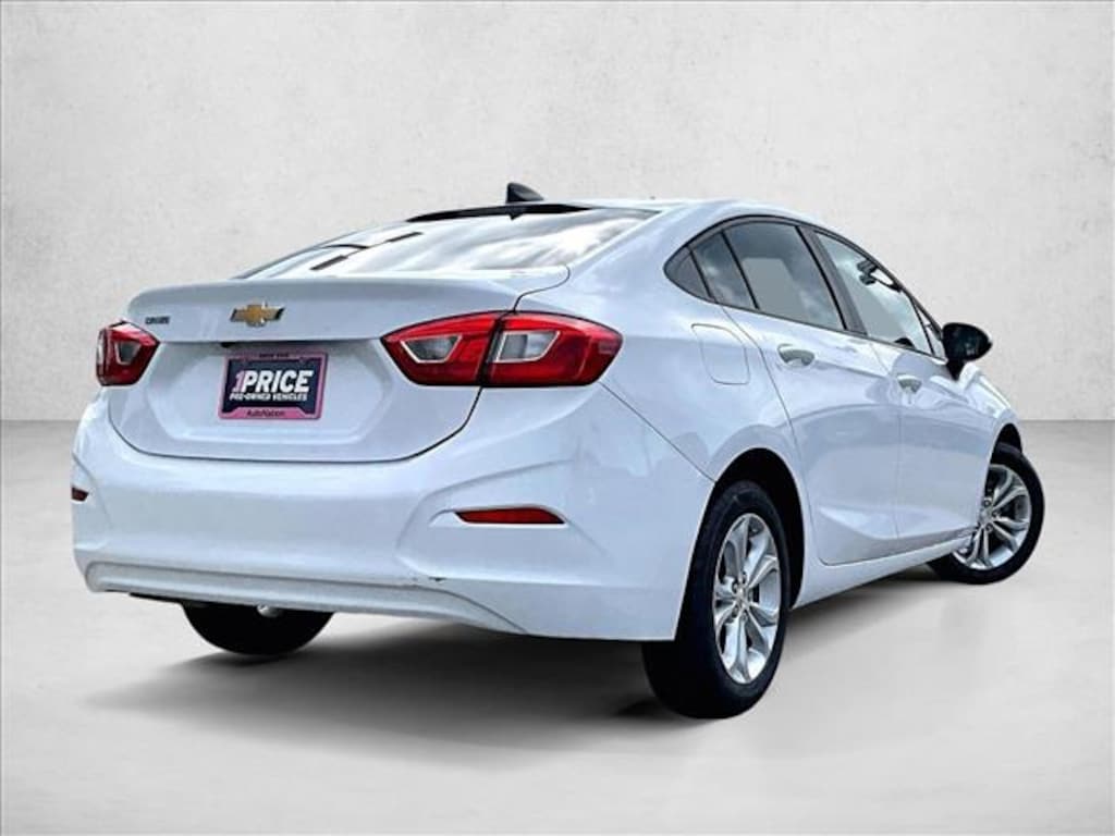 Used 2019 Chevrolet Cruze LS Sedan