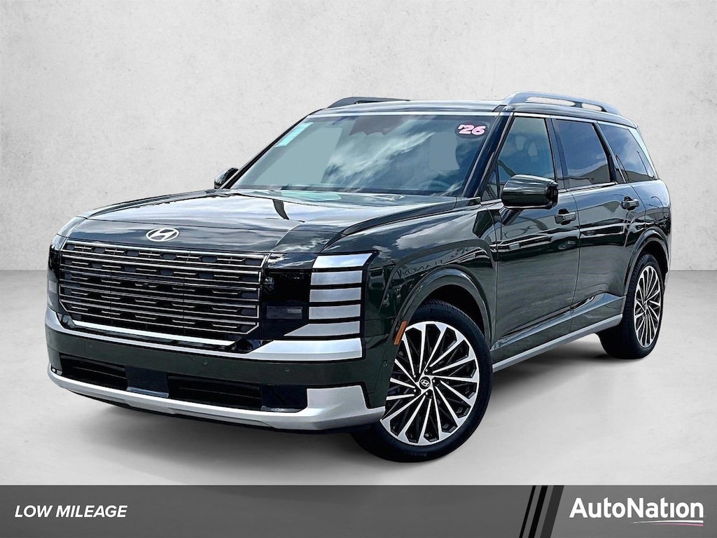 Used 2026 Hyundai Palisade Calligraphy SUV