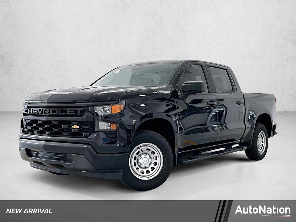 Used 2023 Chevrolet Silverado 1500 Work Truck Truck Crew Cab