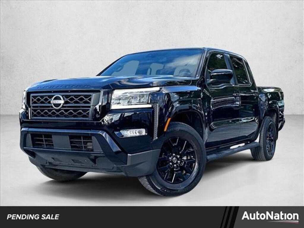 Used 2023 Nissan Frontier SV Truck Crew Cab