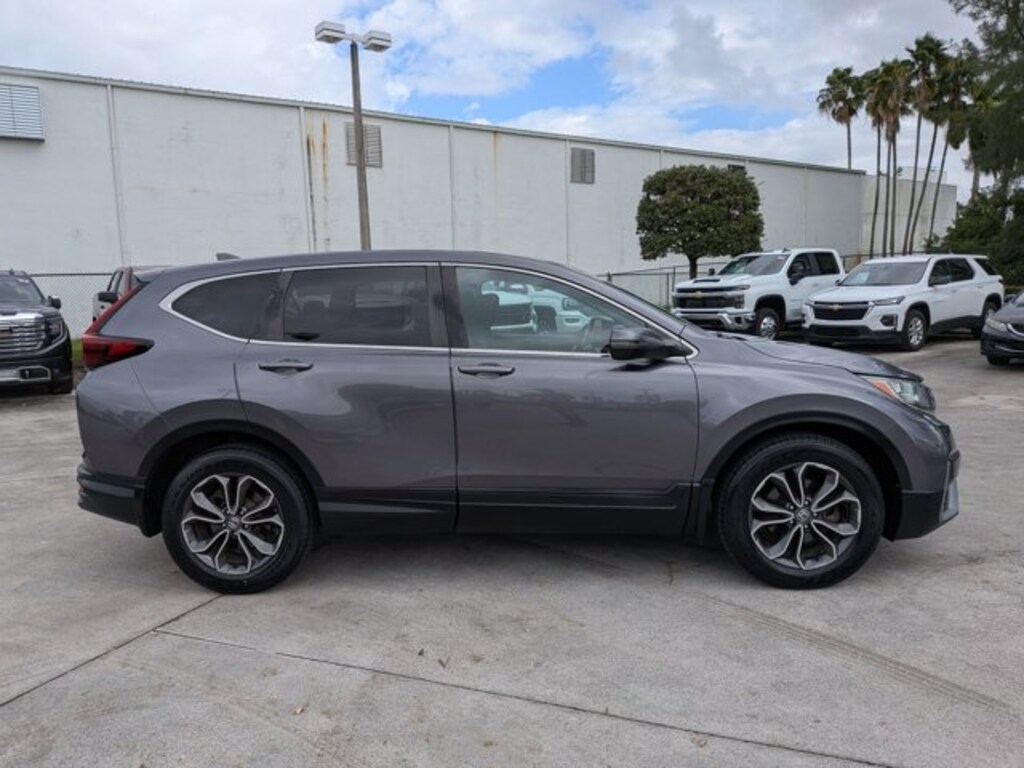 Used 2021 Honda CR-V EX-L SUV