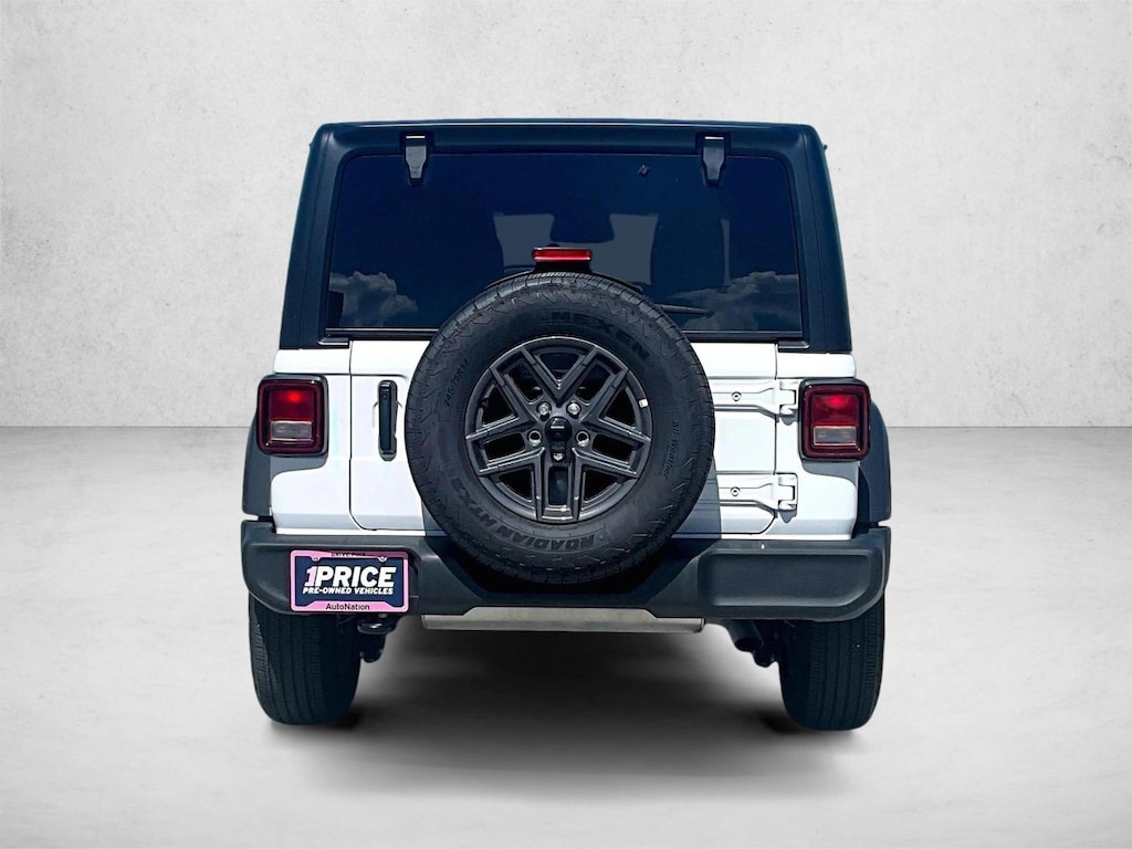 Used 2025 Jeep Wrangler Sport S SUV