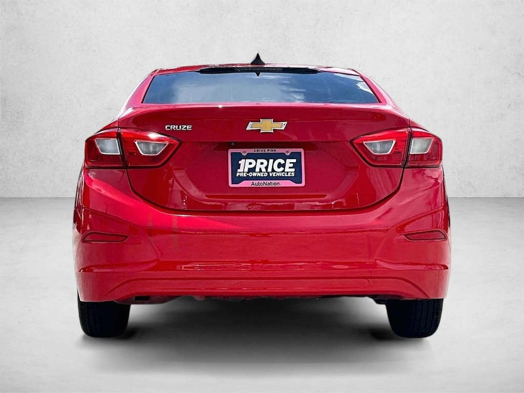 Used 2018 Chevrolet Cruze LS Sedan