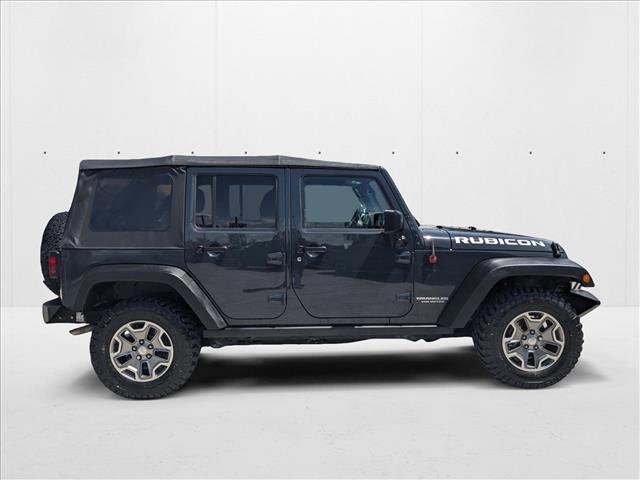2017 Jeep Wrangler Unlimited Rubicon photo 4