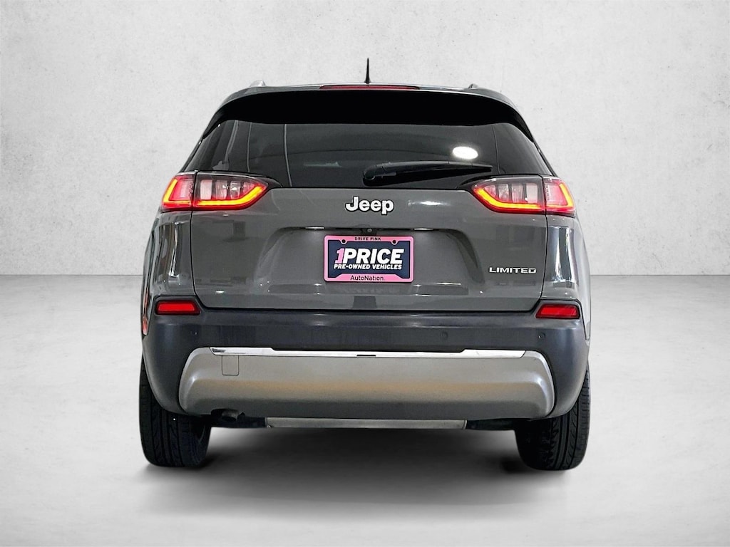Used 2020 Jeep Cherokee Limited SUV