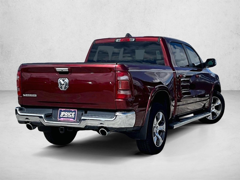 Used 2019 Ram 1500 Laramie Truck Crew Cab