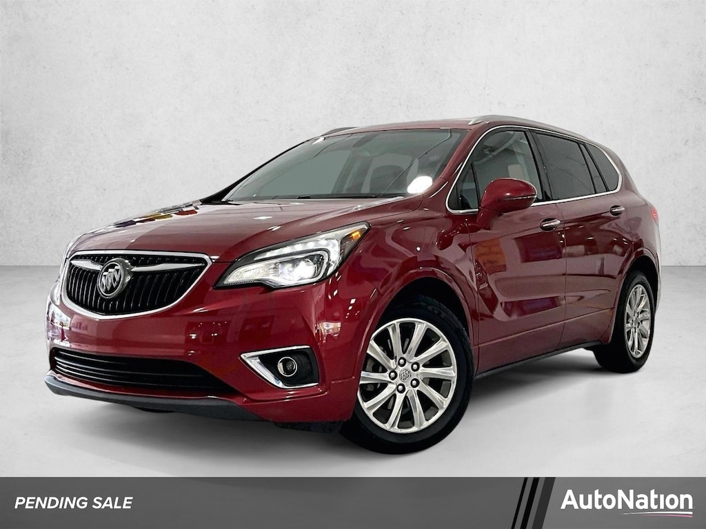 Used 2019 Buick Envision Essence SUV