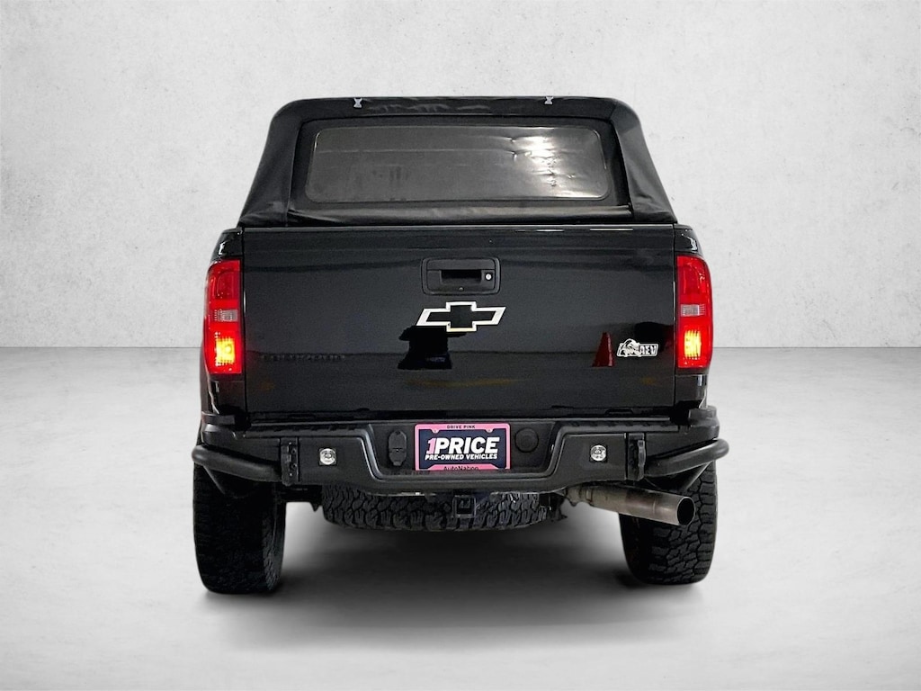 Used 2020 Chevrolet Colorado 4WD ZR2 Truck Crew Cab