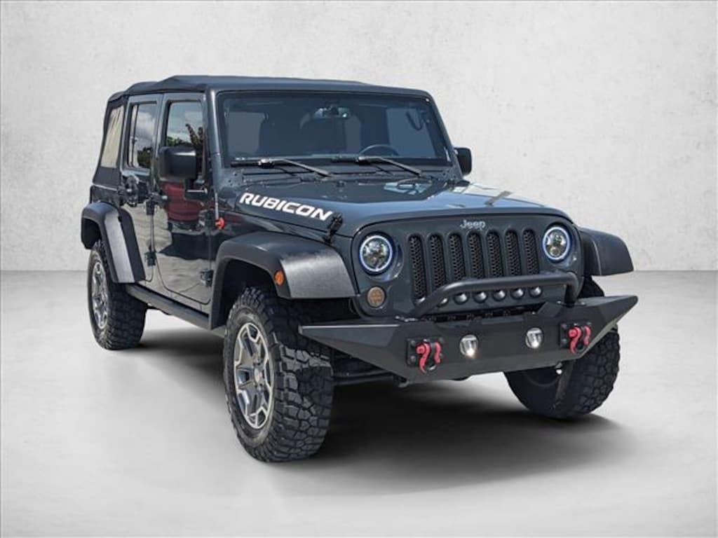 Used 2017 Jeep Wrangler JK Unlimited Rubicon SUV