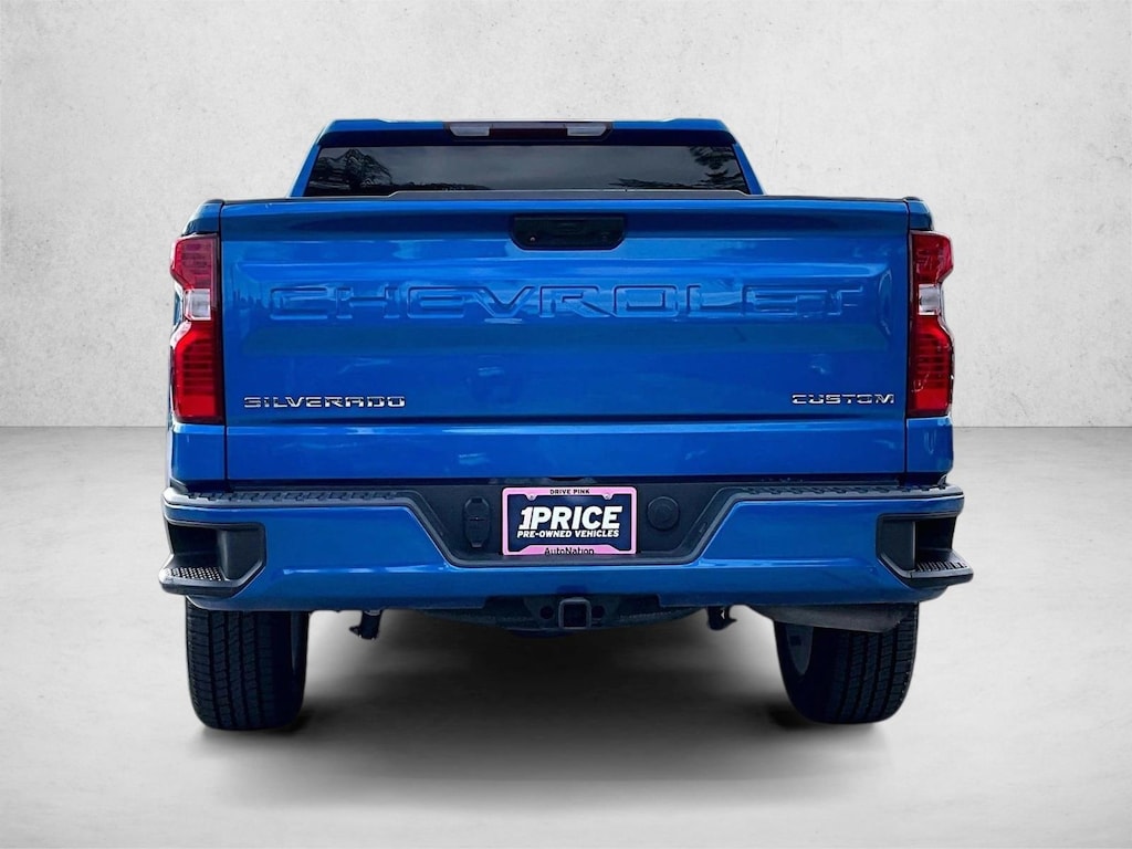 Certified 2023 Chevrolet Silverado 1500 Custom Truck Crew Cab