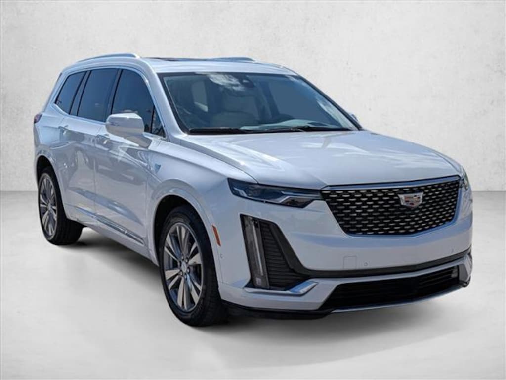 Used 2022 CADILLAC XT6 Premium Luxury SUV