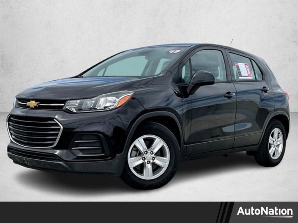 Used 2019 Chevrolet Trax LS SUV