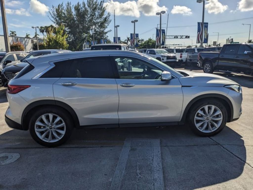 Used 2019 INFINITI QX50 LUXE SUV