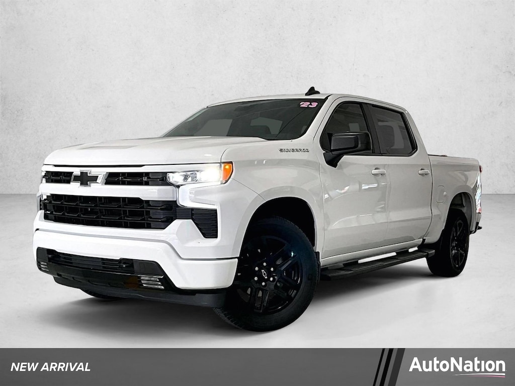 Used 2023 Chevrolet Silverado 1500 RST Truck Crew Cab