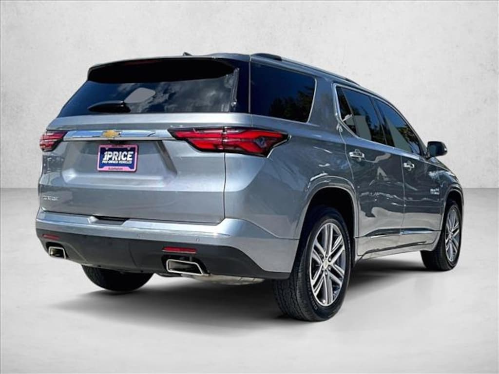 Certified 2023 Chevrolet Traverse High Country SUV