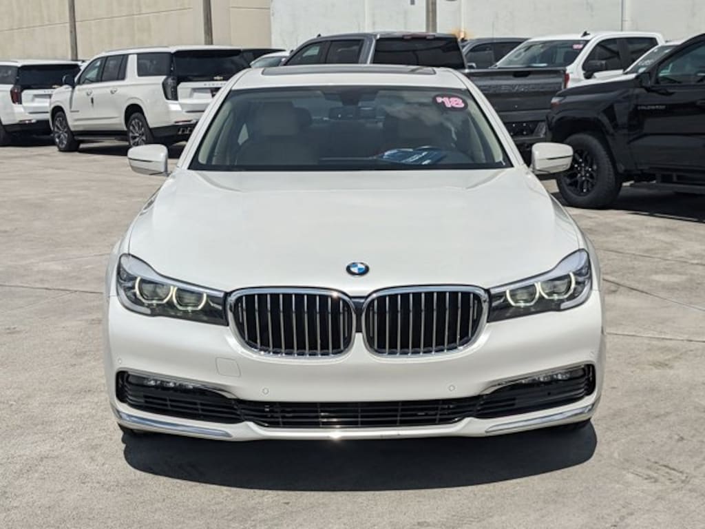 Used 2018 BMW 740i 740i Sedan