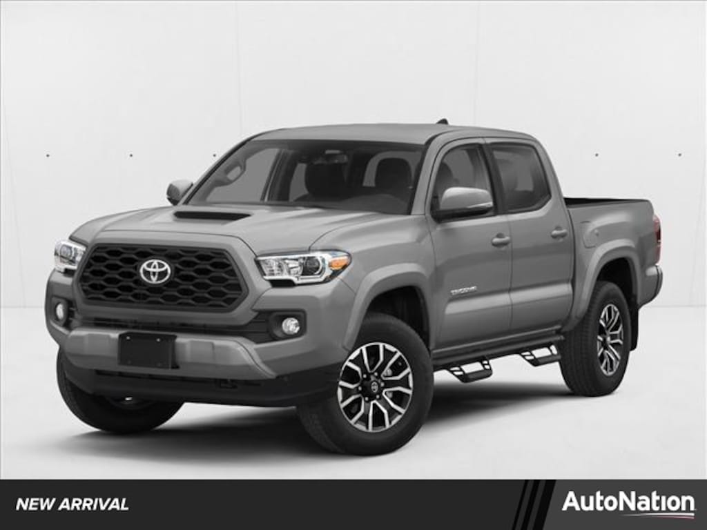 Used 2022 Toyota Tacoma TRD Sport Truck Double Cab