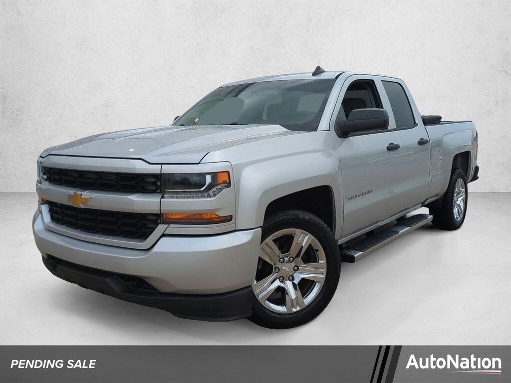 Used 2016 Chevrolet Silverado 1500 Custom Truck Double Cab