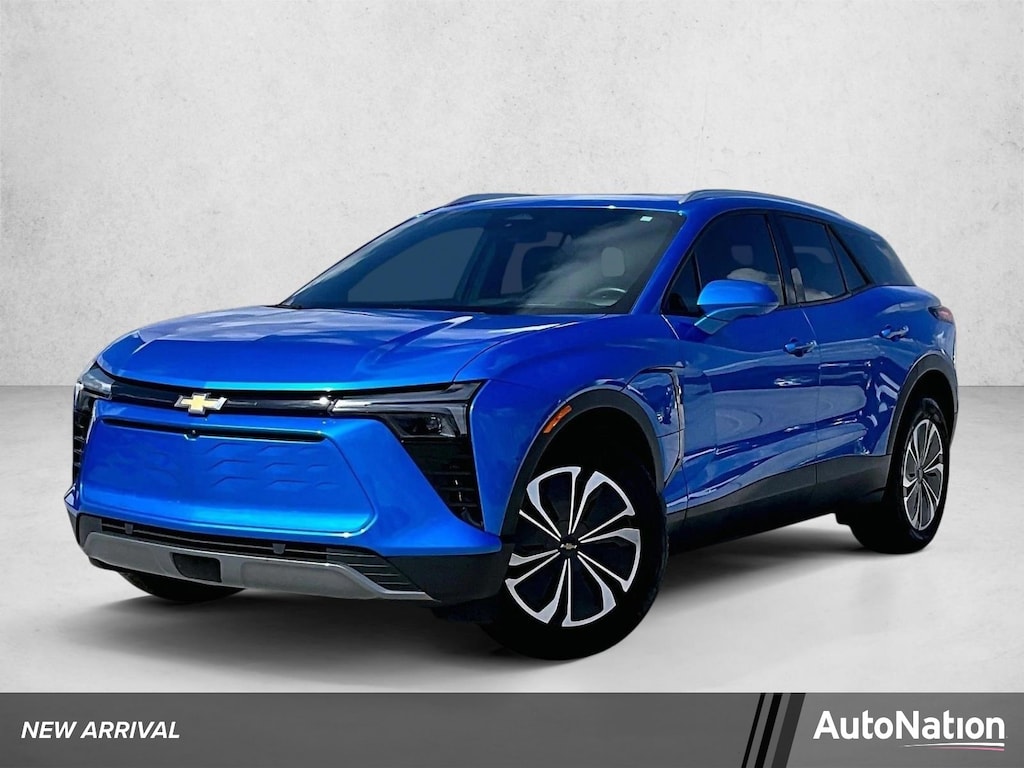 Used 2024 Chevrolet Blazer EV eAWD LT SUV