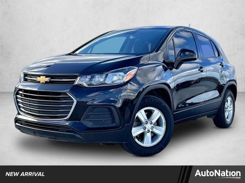 Used 2022 Chevrolet Trax LS SUV