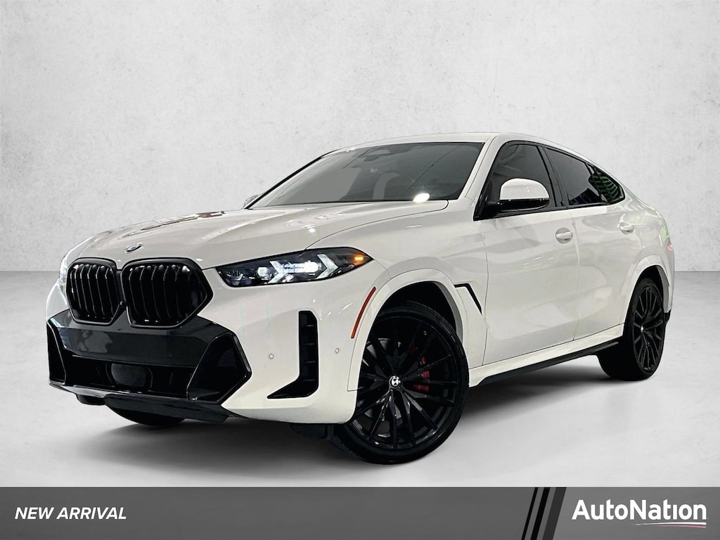 Used 2026 BMW X6 xDrive40i SUV
