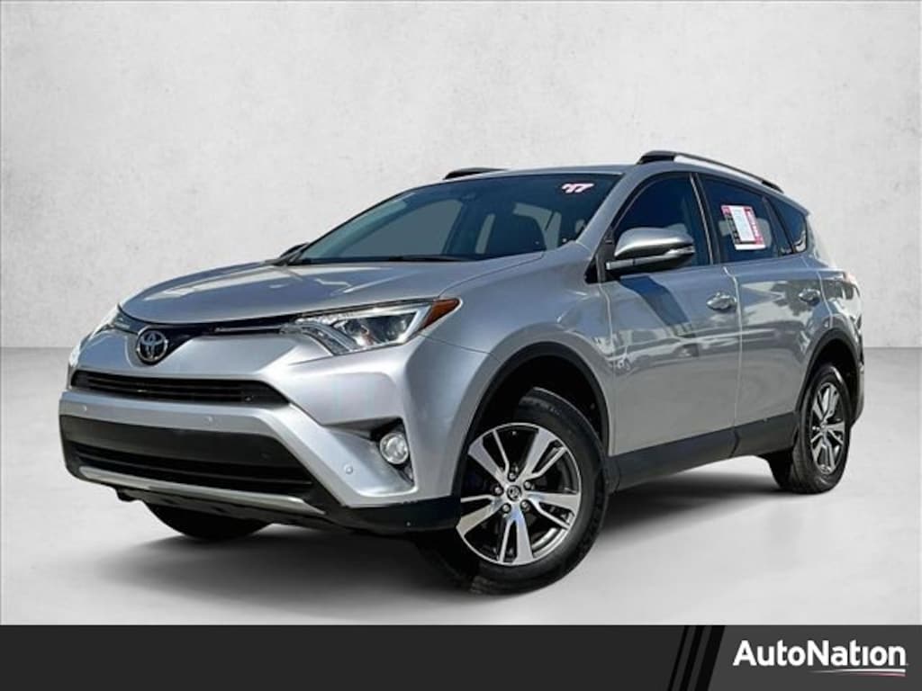 Used 2017 Toyota RAV4 XLE SUV