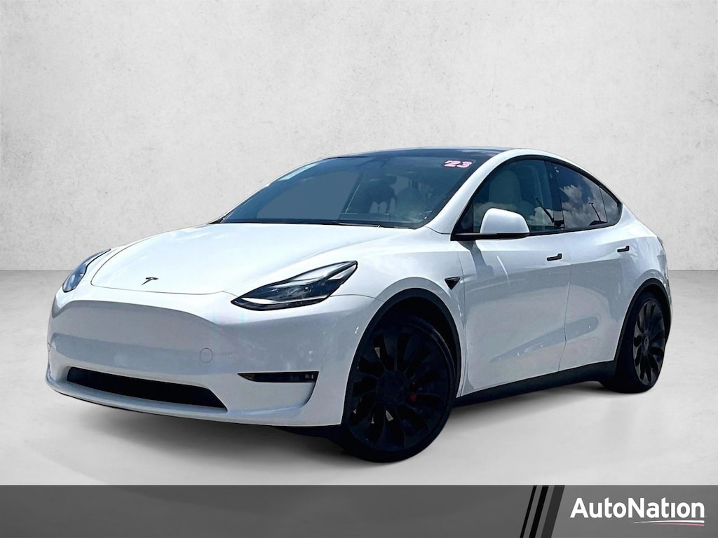 Used 2023 Tesla Model Y Performance SUV