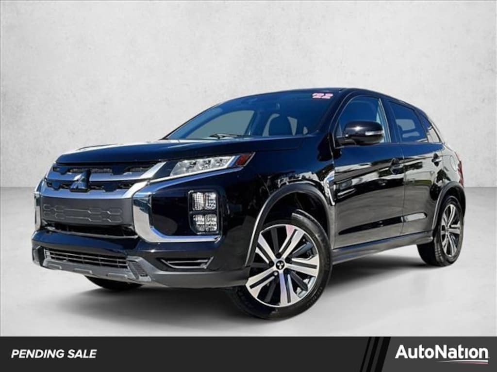 Used 2022 Mitsubishi Outlander Sport SE CUV