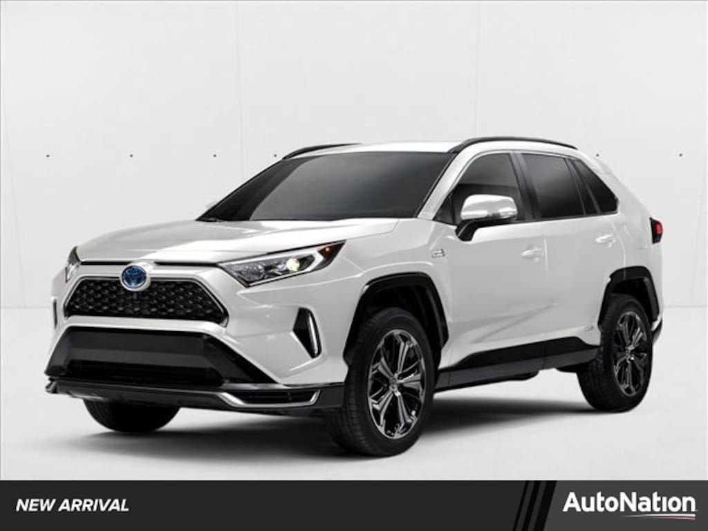 Used 2022 Toyota RAV4 Prime XSE SUV