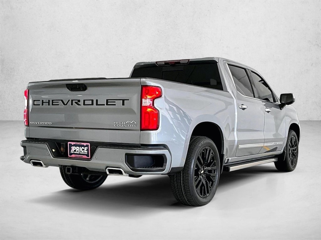 Used 2025 Chevrolet Silverado 1500 High Country Truck Crew Cab