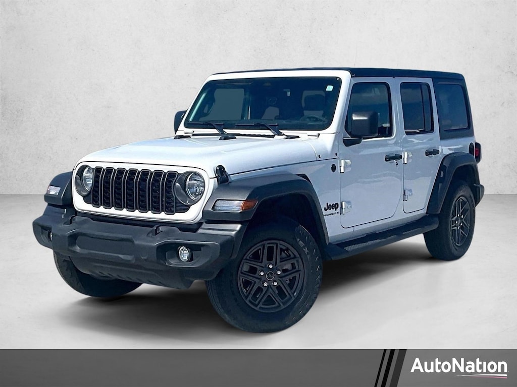 Used 2025 Jeep Wrangler Sport S SUV
