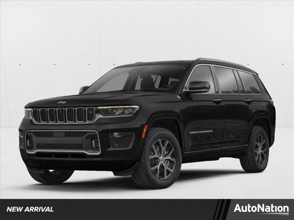 Used 2021 Jeep Grand Cherokee L Limited SUV