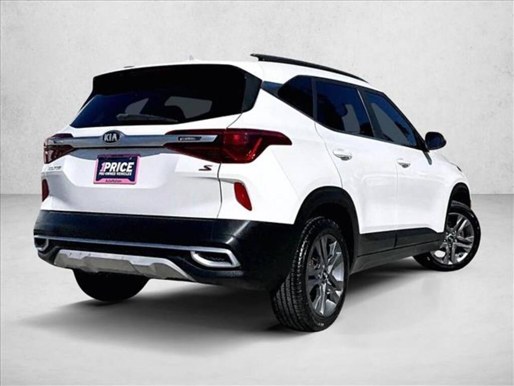 Used 2021 Kia Seltos S SUV