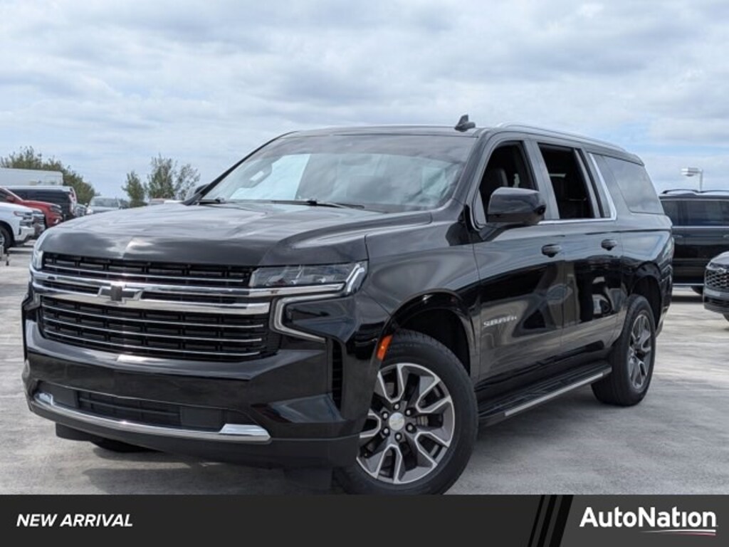 Used 2022 Chevrolet Suburban LT SUV