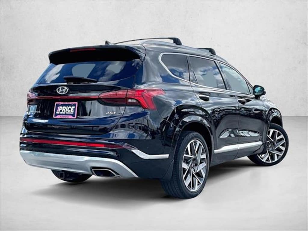 Used 2022 Hyundai Santa Fe Calligraphy SUV