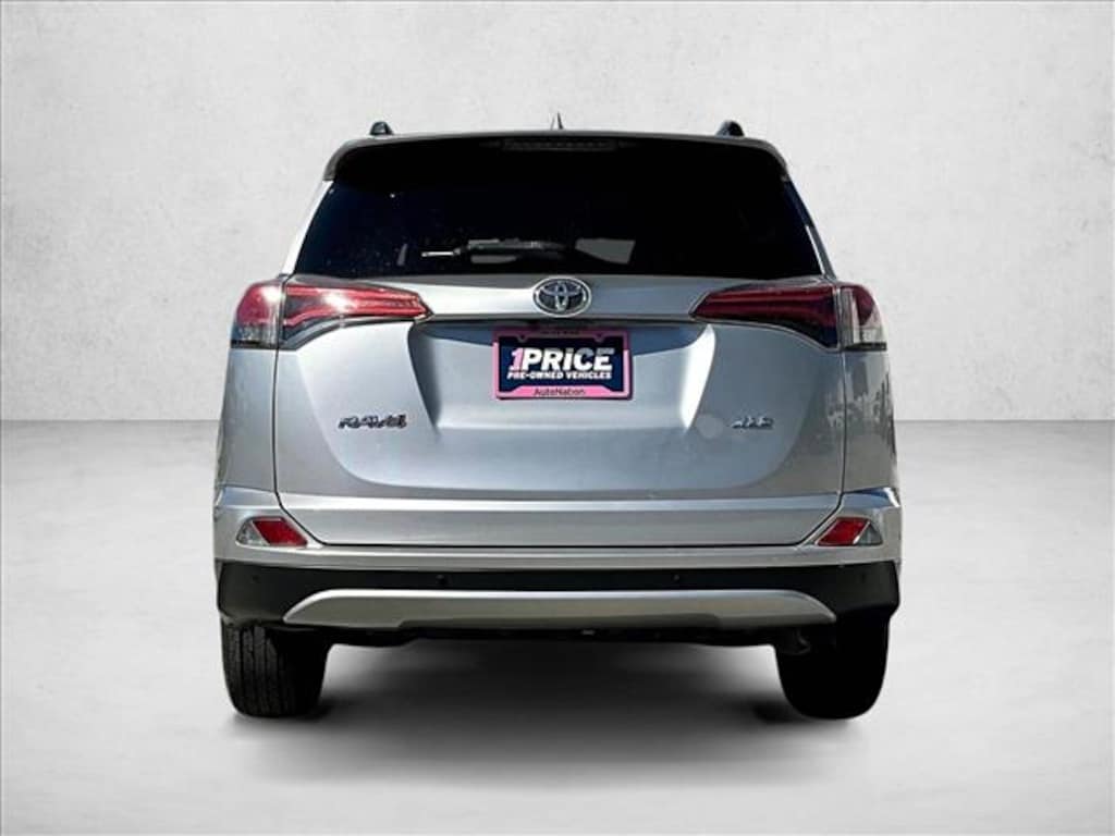 Used 2017 Toyota RAV4 XLE SUV