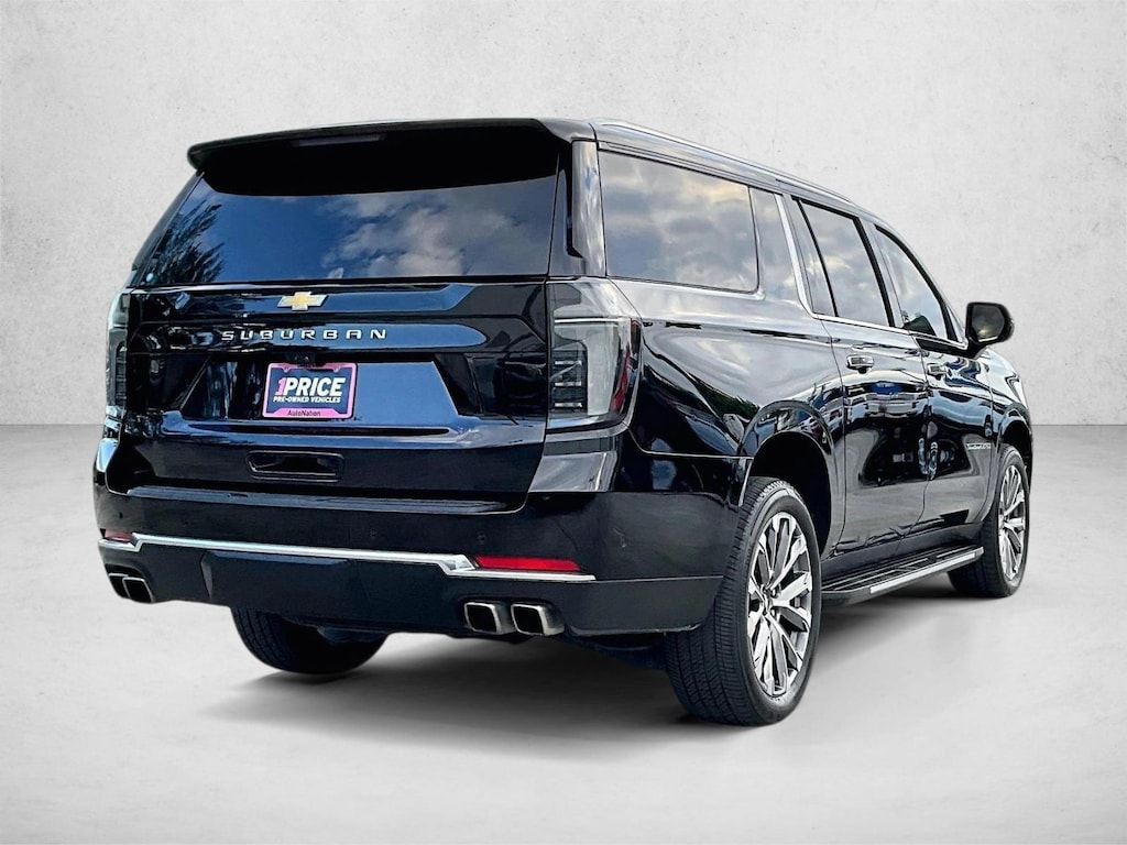 Used 2025 Chevrolet Suburban High Country SUV