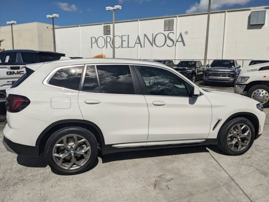 Used 2023 BMW X3 sDrive30i SUV