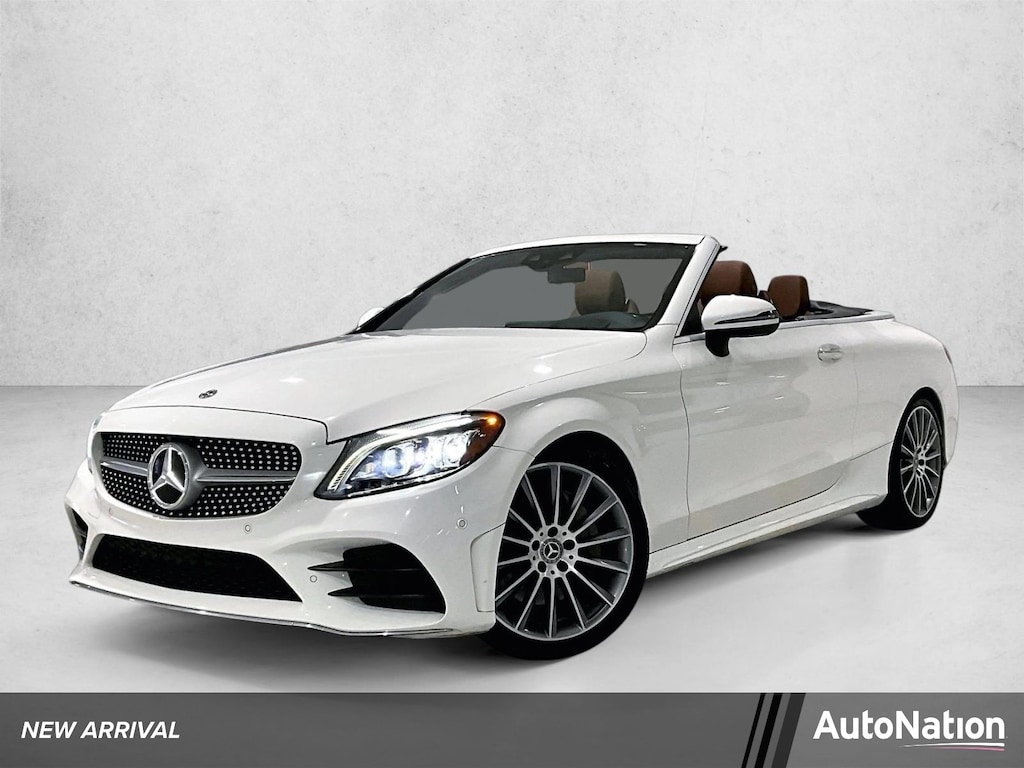 Used 2019 Mercedes-Benz C-Class C 300 Cabriolet