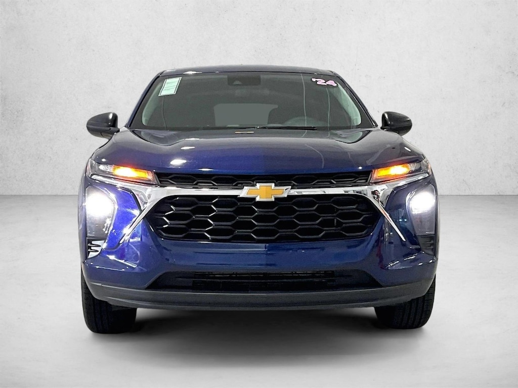 Used 2024 Chevrolet Trax LS SUV