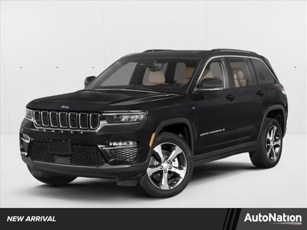 Used 2025 Jeep Grand Cherokee 4xe SUV