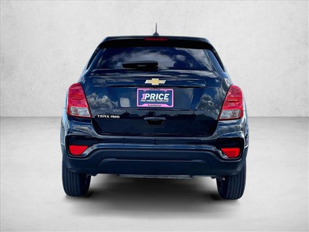 Used 2022 Chevrolet Trax LS SUV