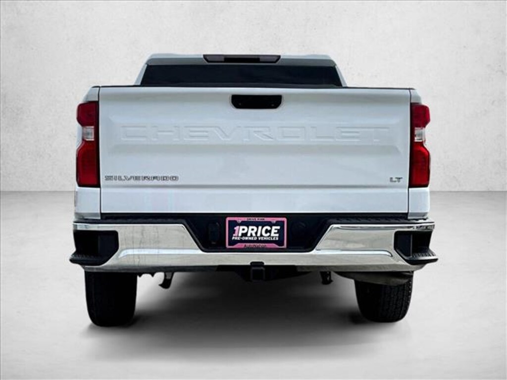 Certified 2022 Chevrolet Silverado 1500 LTD LT Truck Crew Cab