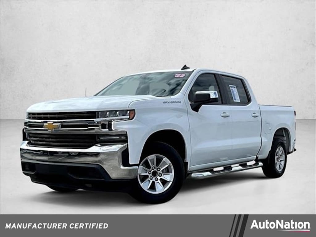 Certified 2022 Chevrolet Silverado 1500 LTD LT Truck Crew Cab